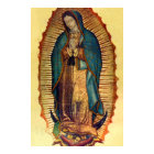 40x60 Poster Notre Dame Guadalupe Imprimer Photo