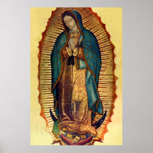 40x60 Poster Notre Dame Guadalupe Imprimer Photo