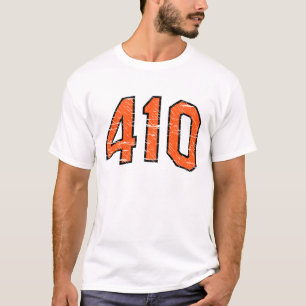 410 (Area Code) T-shirt