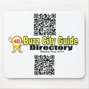 411 Mouse Pad