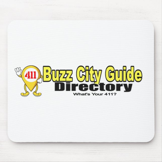 411 Mouse Pad (Front)
