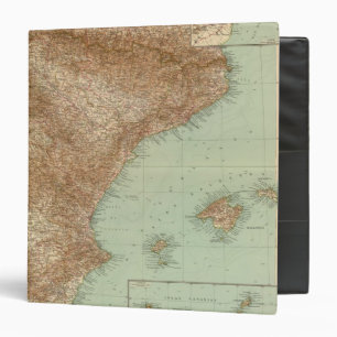 4142 Spain, Portugal, Eastern Binder