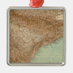 4142 Spain, Portugal, Eastern Metal Ornament