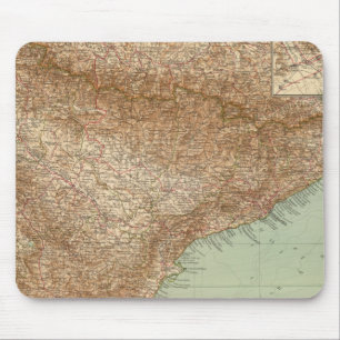 4142 Spain, Portugal, Eastern Mouse Pad