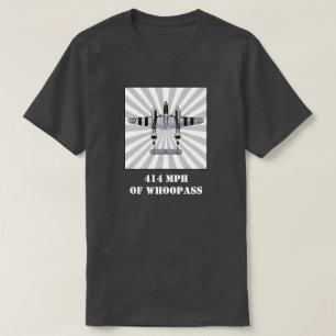 414 MPH of Whoopass - P-38 Lightning T-Shirt
