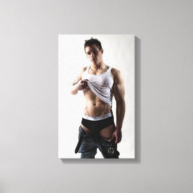 41786a Hunk Canvas Print (Front)