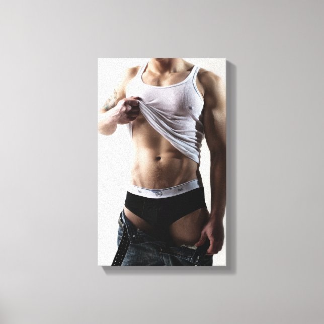41786a Hunk Canvas Print (Front)