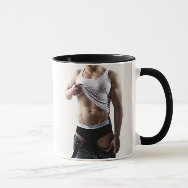 41786a Hunk Mug (Right)
