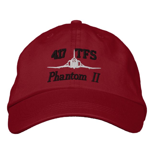 417th TFS F-4 Golf Hat (Front)