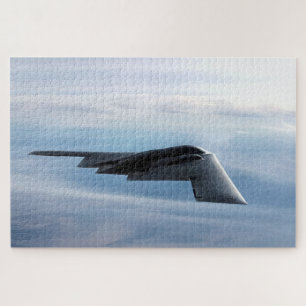 419th Flight Test Squadron: B-2 Spirit in Flight Jigsaw Puzzle