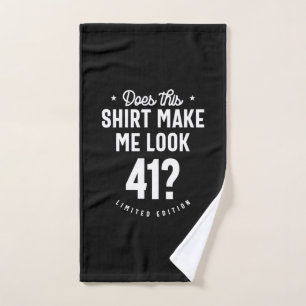 41 ans - 41e anniversaire drôle cadeau