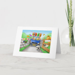 41. driving card