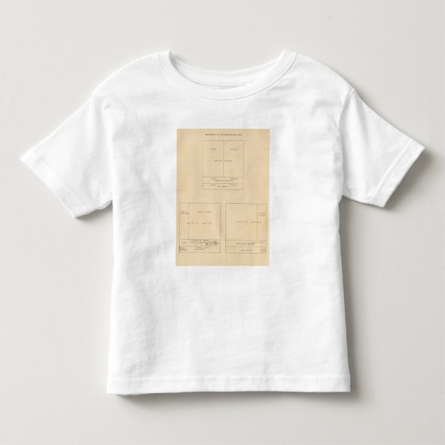 41 Elements of population 1900 Toddler T-shirt (Front)