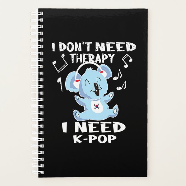 41.I dont Need Therapy I Need KPop (Devant)