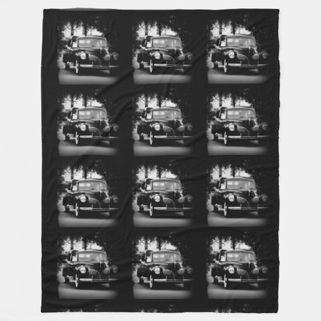 41 Lincoln Limo Fleece Blanket (Front)