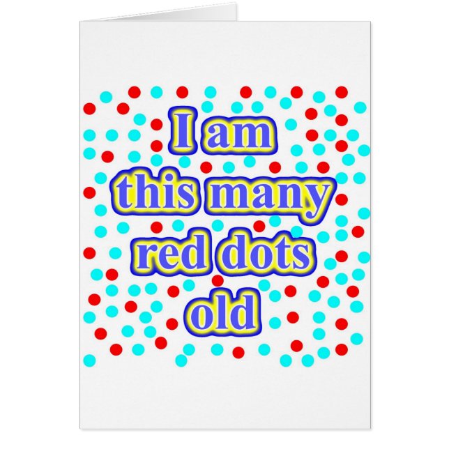 41 Red Dots Old (Front)