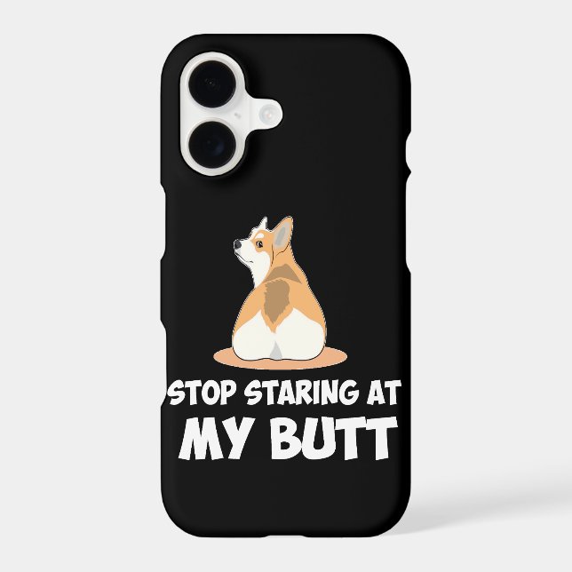 41 Stop Starting At My Butt (Back)