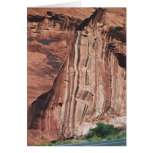 41. Vertical Stripes, Rt. 95, Southern Utah