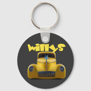 41 willys coupe keychain