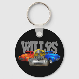 41 willys keychain