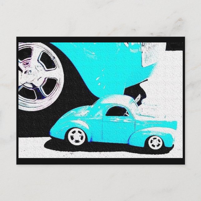 '41 willys postcards (Front)