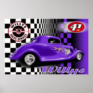 41 Willys Poster