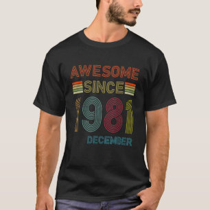 41 Year Old Awesome Since December 1981 41st Birth T-Shirt