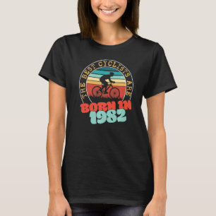 41 Year Old Cyclist Born in 1982 41st Birthday Cyc T-Shirt