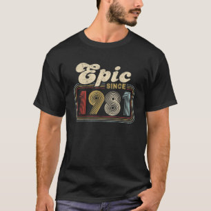 41 Years Old 41st Birthday Decoration Epic Since 1 T-Shirt