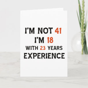 41st anniversary designs card