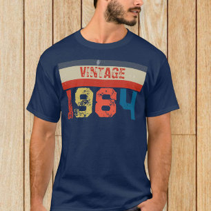  41st birthday gifts 2025, Vintage 1984 T-shirt