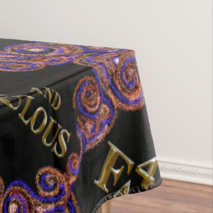 41st Birthday Tablecloth