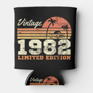 41st Birthday Vintage 1982 Can Cooler