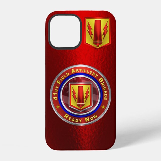 41st Field Artillery Brigade Customized iPhone Case (Back)