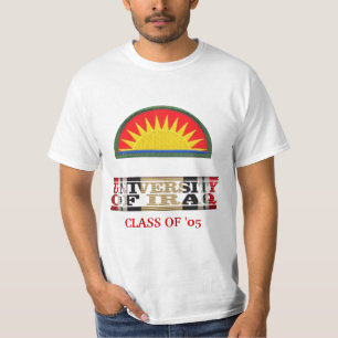 41st Infantry BCT University of Iraq Shirt