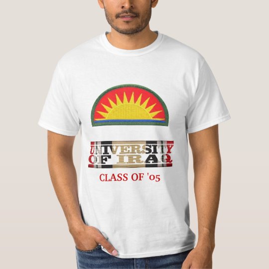 41st Infantry BCT University of Iraq Shirt