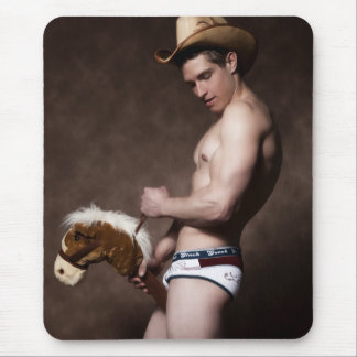 42067a Cowboy Mouse Pad