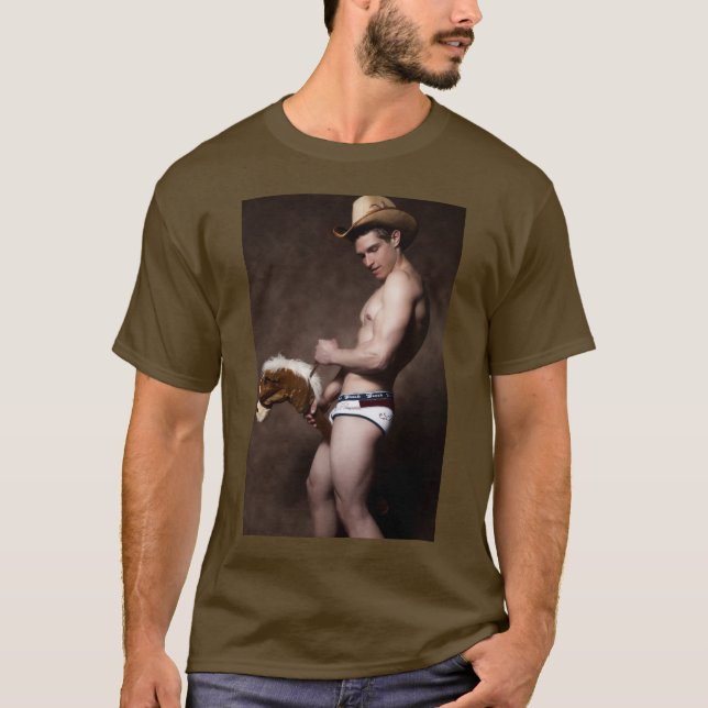 42067a Cowboy T-Shirt (Front)