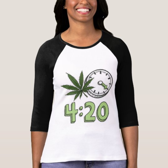 420-UK - 420 TIME T-Shirt