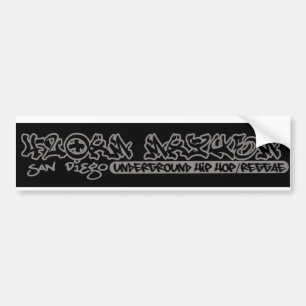 420am Mayhem Bumper Sticker