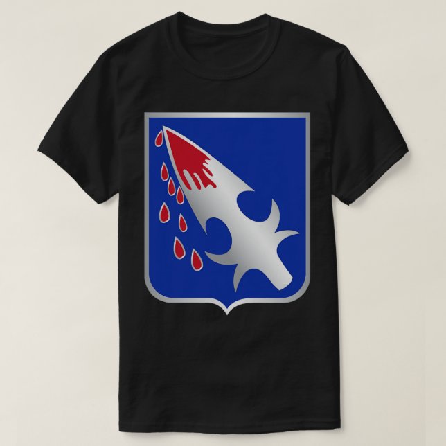 423rd Infantry Regiment Variation X T-Shirt (Design Front)