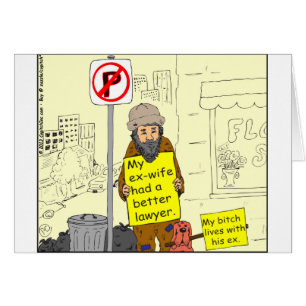 427 ex wife better lawyer Cartoon