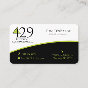429 Business Card