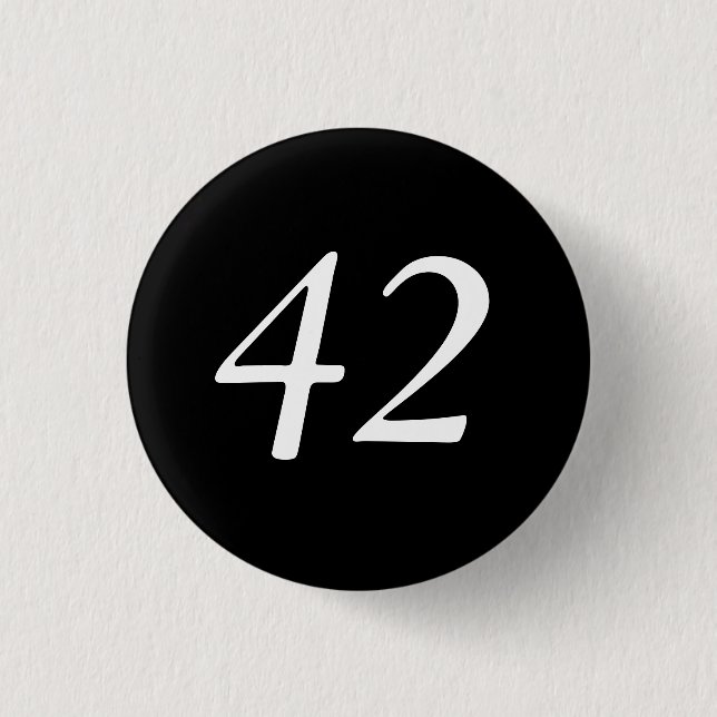 42 1 INCH ROUND BUTTON (Front)
