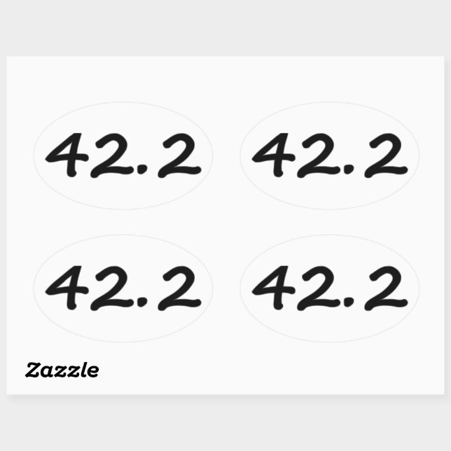 26.2 Marathon Decal Running Run Oval Stickers Vinyl Decal - Foto 3