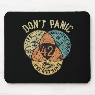 42 Answer To Life The Universe And Everything Don' Mouse Pad