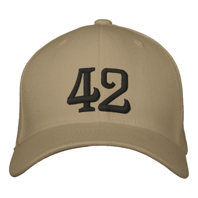 42 EMBROIDERED HAT (Front)