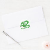 42 Is The Answer Stickers (Envelope)