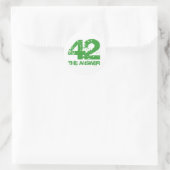 42 Is The Answer Stickers (Bag)