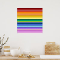 42 Stripes Rainbow Spectrum